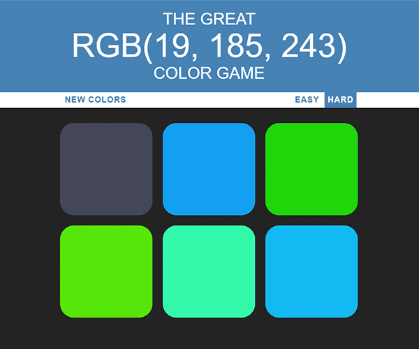 Color game